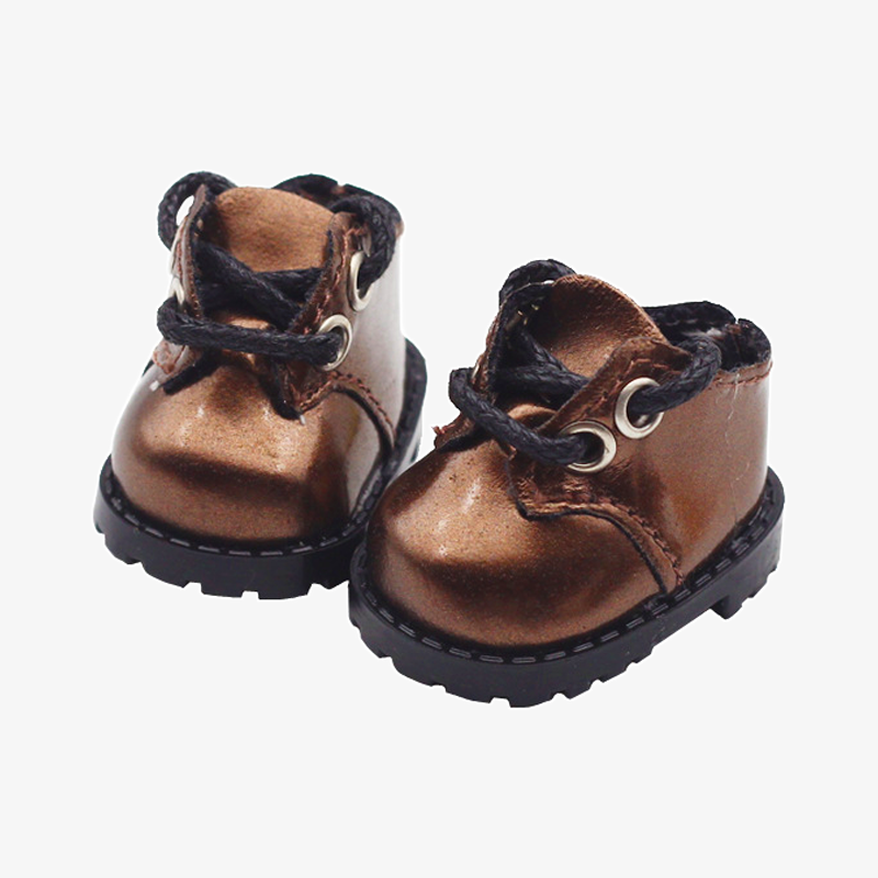 Handmade designer clothes for Labubu figures from The Monsters series – custom styles for Exciting Macaron, Big into Energy, and Have a Sit. Brown.