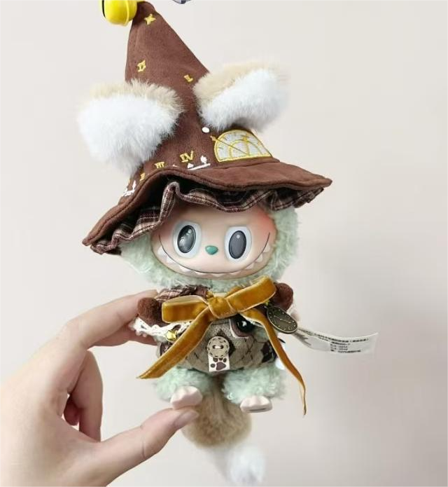 Charming Gray Magical Cat with wizard traits, full of elegance and magical energy. Custom styles for Exciting Macaron, Big into Energy, and Have a Sit.