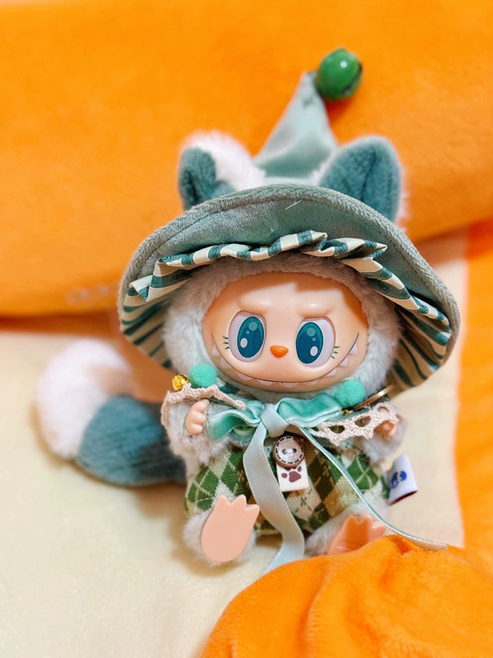 Charming Gray Magical Cat with wizard traits, full of elegance and magical energy. Custom styles for Exciting Macaron, Big into Energy, and Have a Sit.