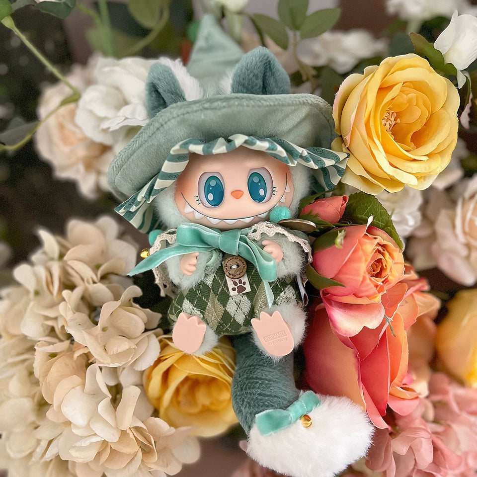 Charming Gray Magical Cat with wizard traits, full of elegance and magical energy. Custom styles for Exciting Macaron, Big into Energy, and Have a Sit.