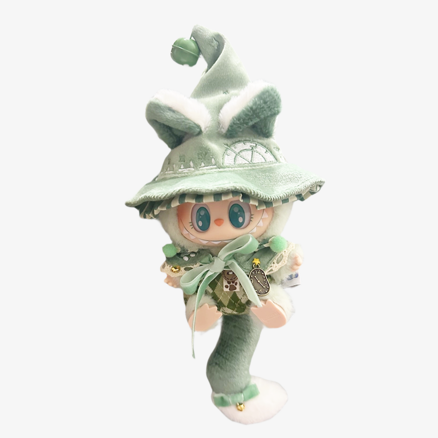 Charming Gray Magical Cat with wizard traits, full of elegance and magical energy. Custom styles for Exciting Macaron, Big into Energy, and Have a Sit.