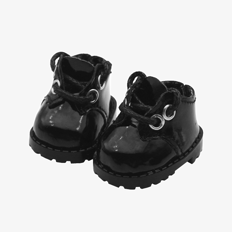 Handmade shoes for Labubu from The Monsters series – custom styles for Exciting Macaron, Big into Energy & Have a Sit.