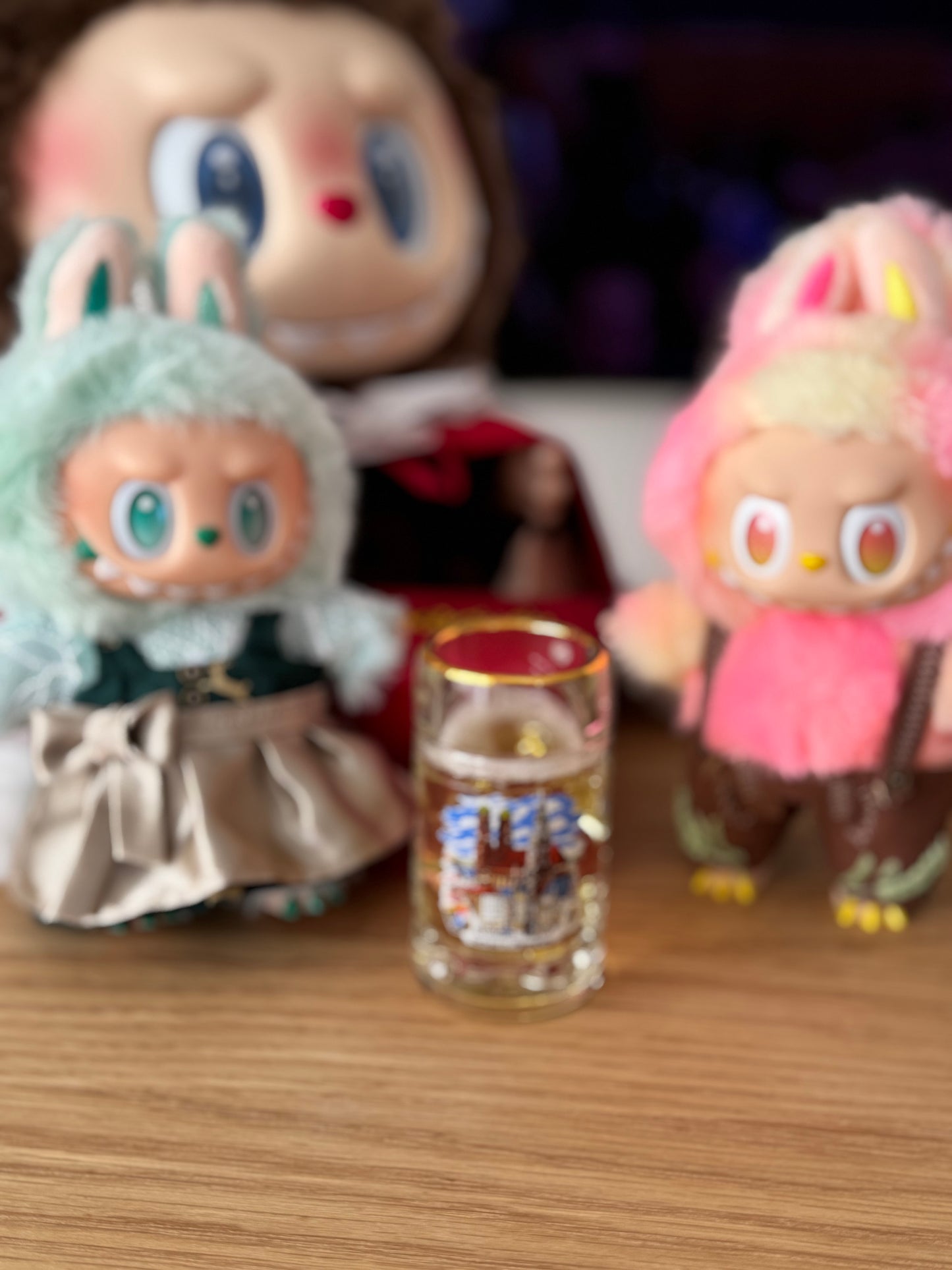 LABUBU Clothes Wizard Pink Magical Dragon