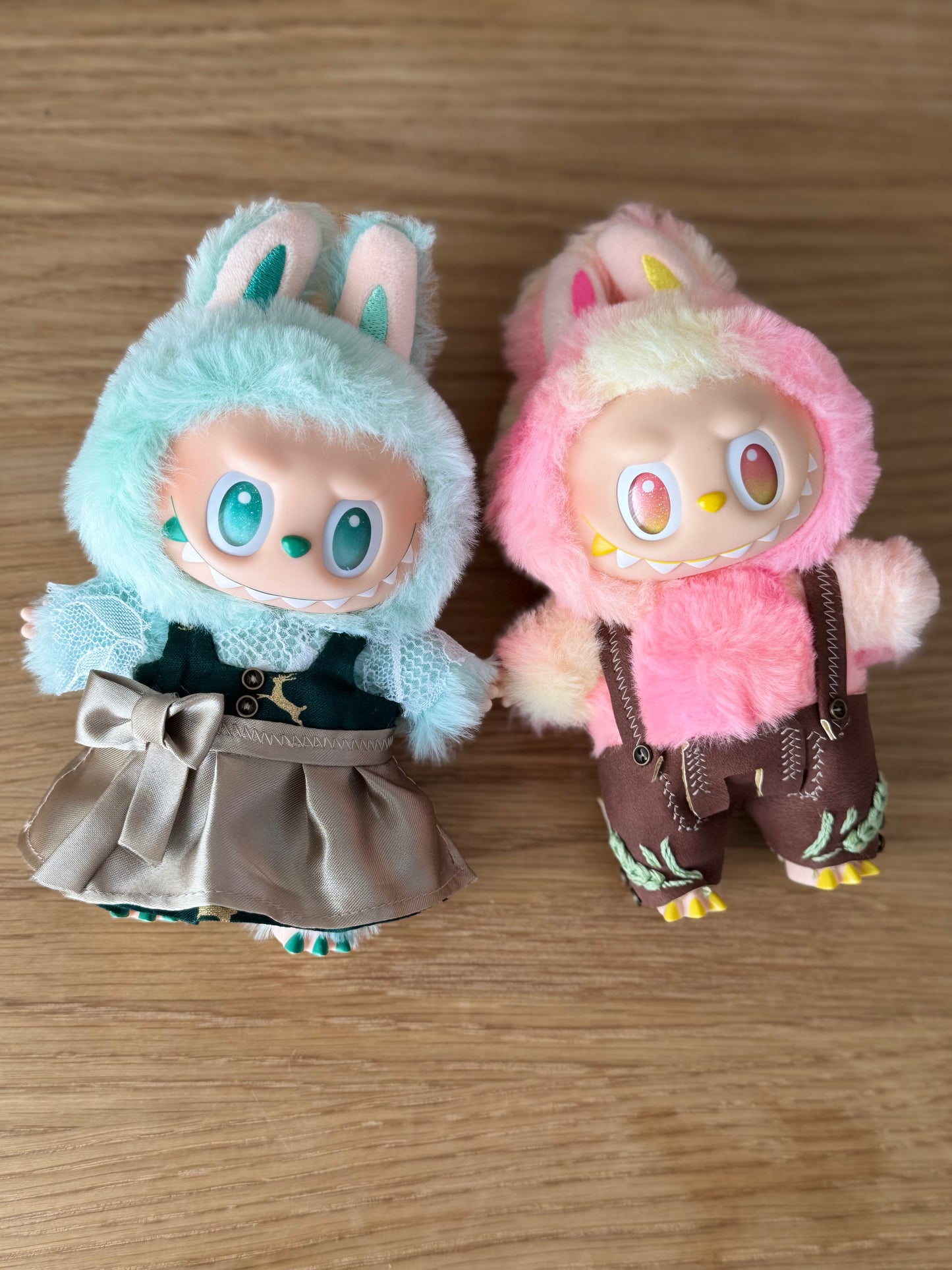 LABUBU Clothes Wizard Pink Magical Dragon
