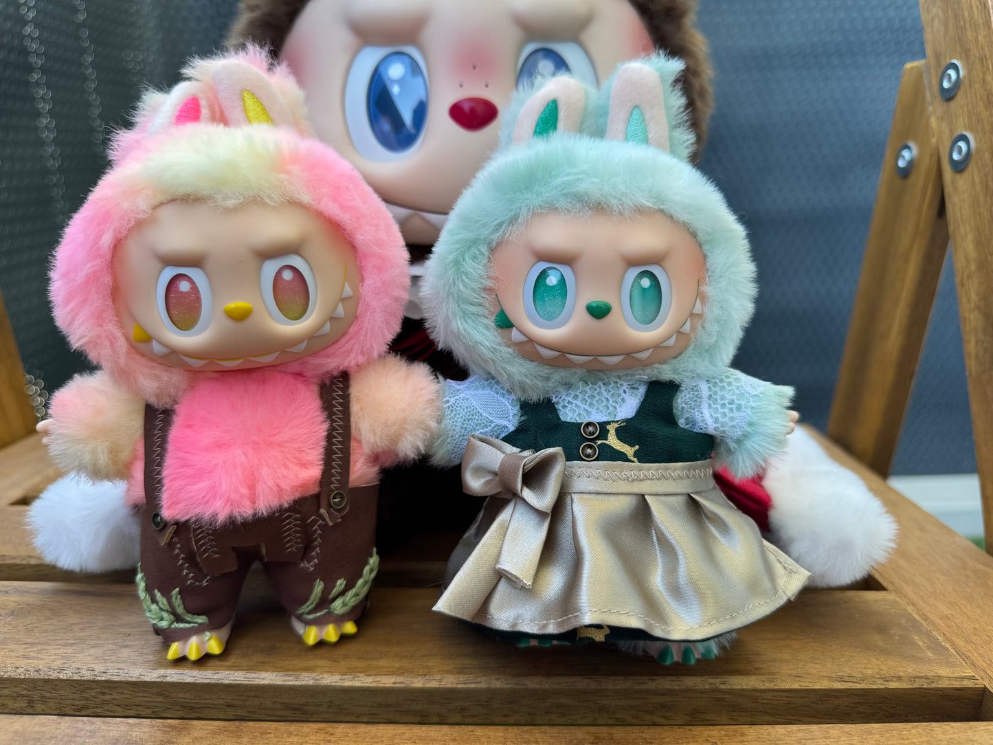 LABUBU Clothes Wizard Pink Magical Dragon