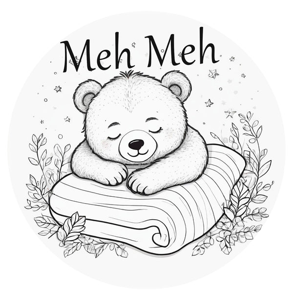 MehMeh Bear
