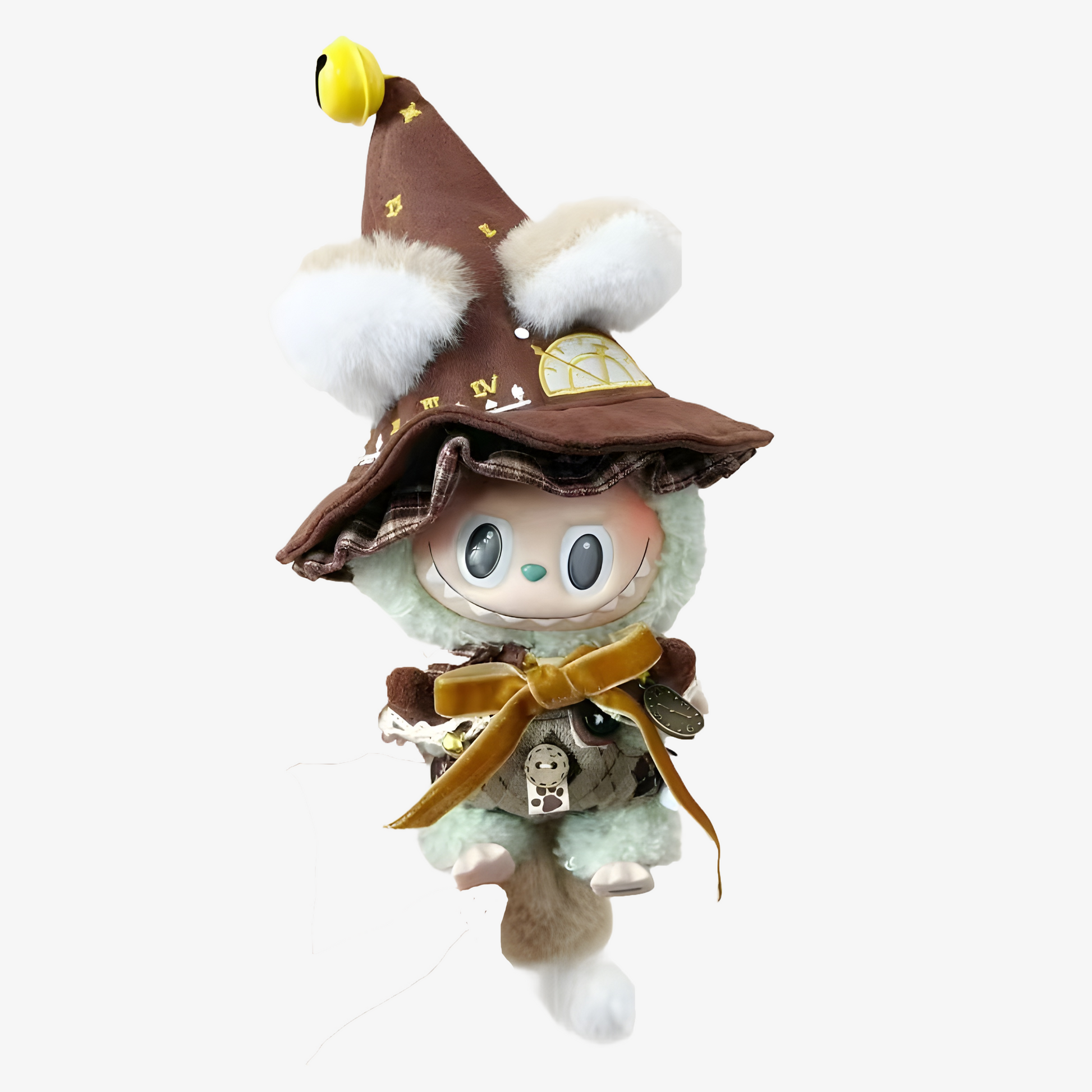 Charming Brown Magical Fox with wizard traits, full of cleverness and magical charm.
